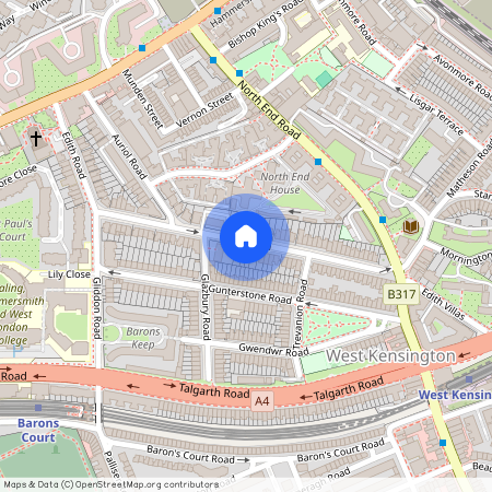 West Kensington, W14 9AR, London