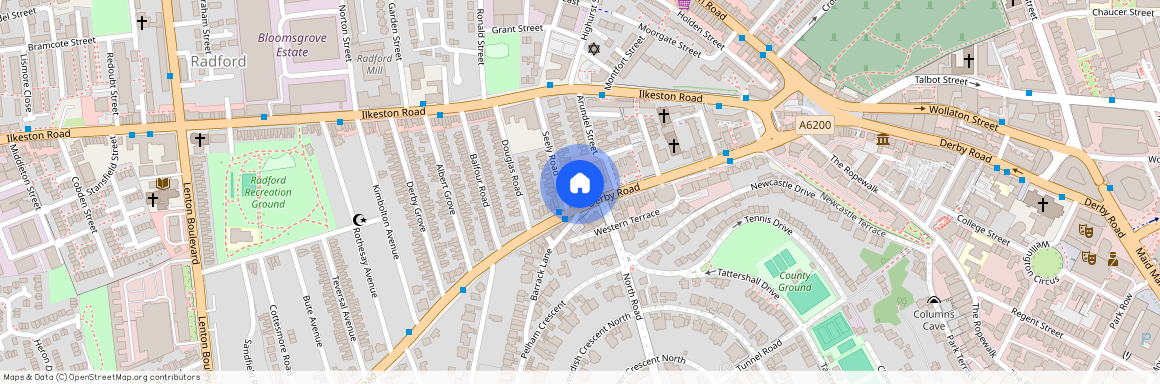 Derby Road, Nottingham, Nottinghamshire, NG7 1NQ