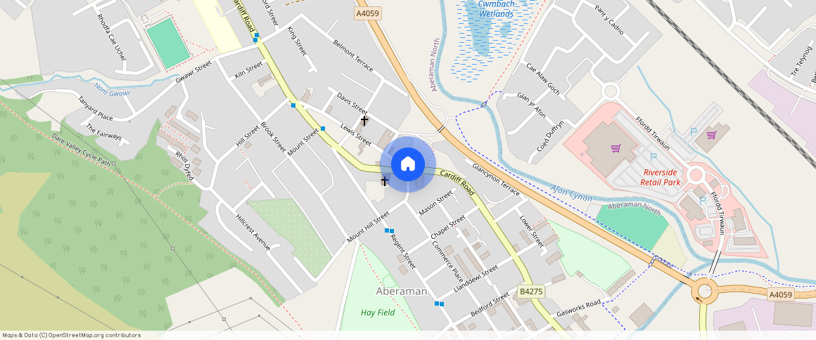 Cardiff Road, ABERDARE