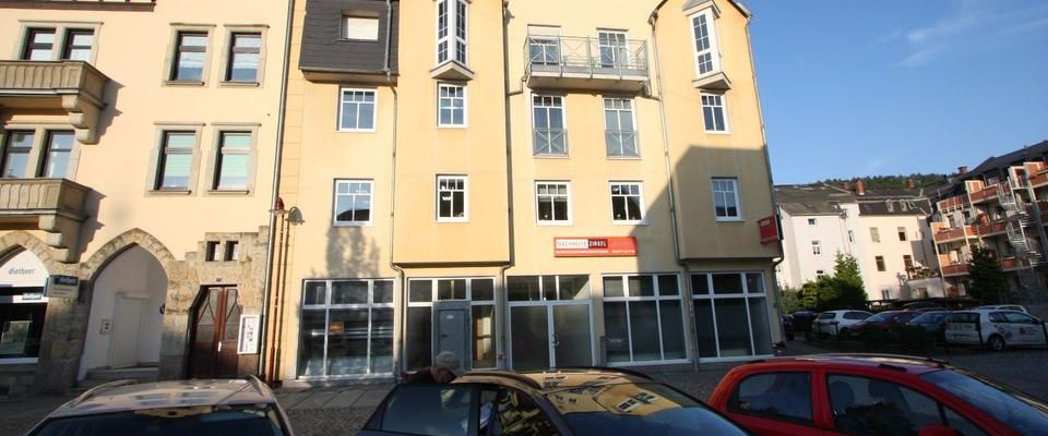 3 Zimmer Wohnung im Wohn- und Geschäftshaus in Aue - Foto 1