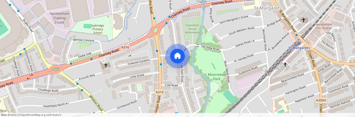 Cole Park Road, Twickenham, TW1
