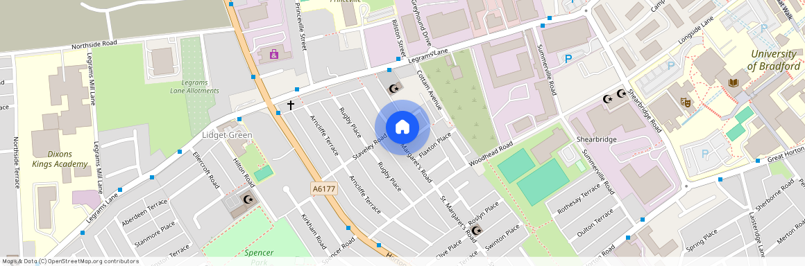 St. Margarets Road, Bradford, West Yorkshire, BD7