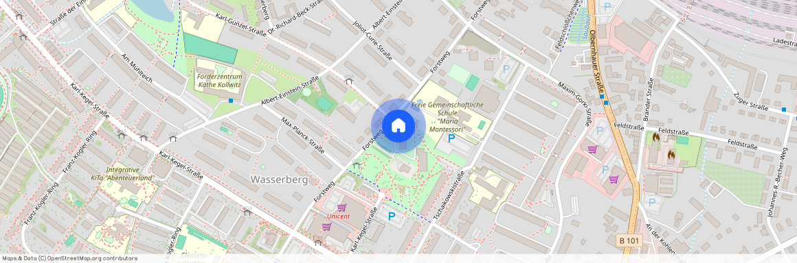 Forstweg 65, 09599 Sachsen - Freiberg