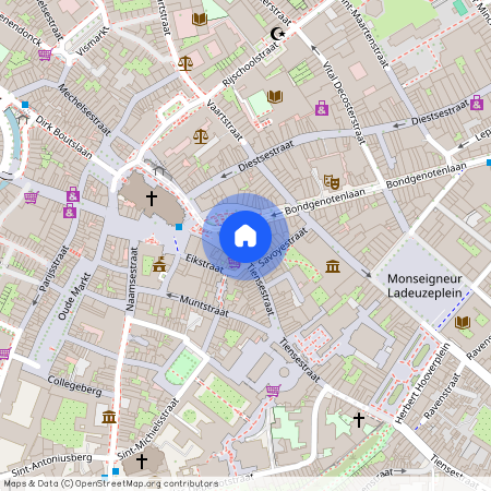 Rector De Somerplein, 14B, 3000, Leuven