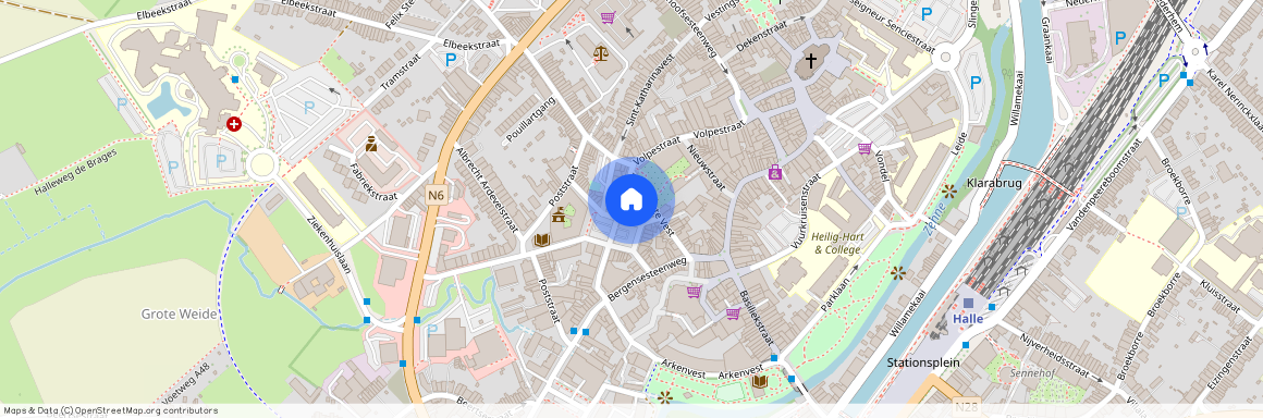 Oudstrijdersplein, 1, 1500, Halle