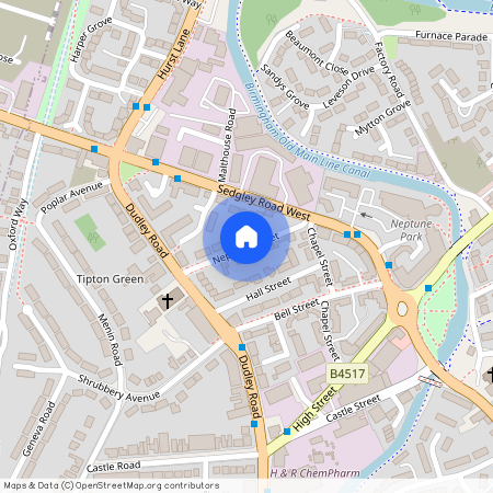 Neptune Street, TIPTON