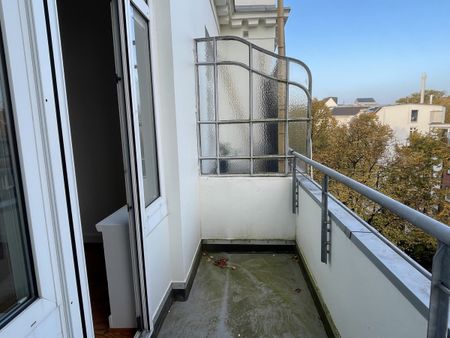 3 - Zimmer-Wohnung in Hamburg-Uhlenhorst (Schenkendorfstraße 22a) - Foto 4