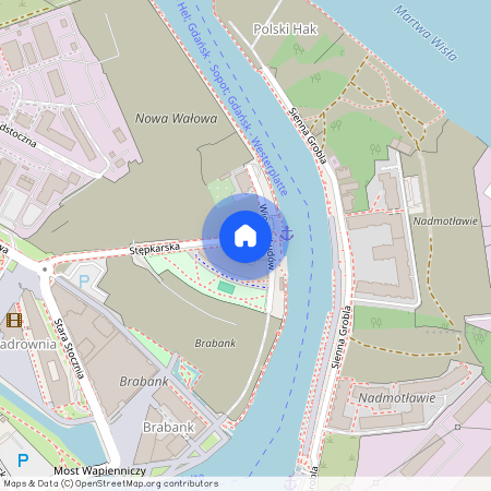 ul. Stępkarska, Śródmieście, Gdańsk, pomorskie