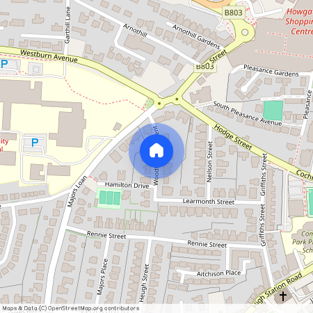 Woodlands Crescent, Falkirk