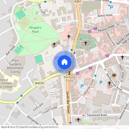 6 Horsefair, Banbury OX16