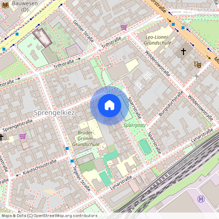 Sparrstraße 20, Berlin, 10553 Berlin - Mitte