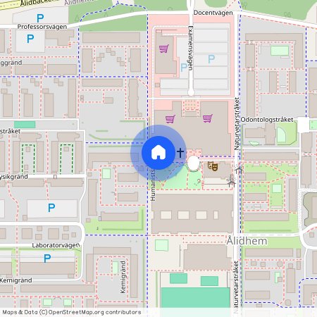 Umeå, Ekonomstråket, 1, 90730