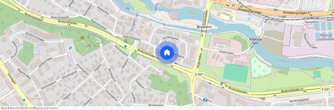 Rundelsgatan 20 A, Linköping