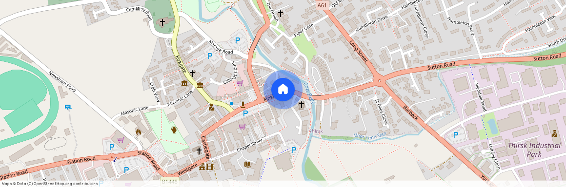 Finkle Street, Thirsk, YO7 1DA