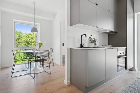 3-værelses lejlighed, med sydvestvendt terrasse - Photo 4