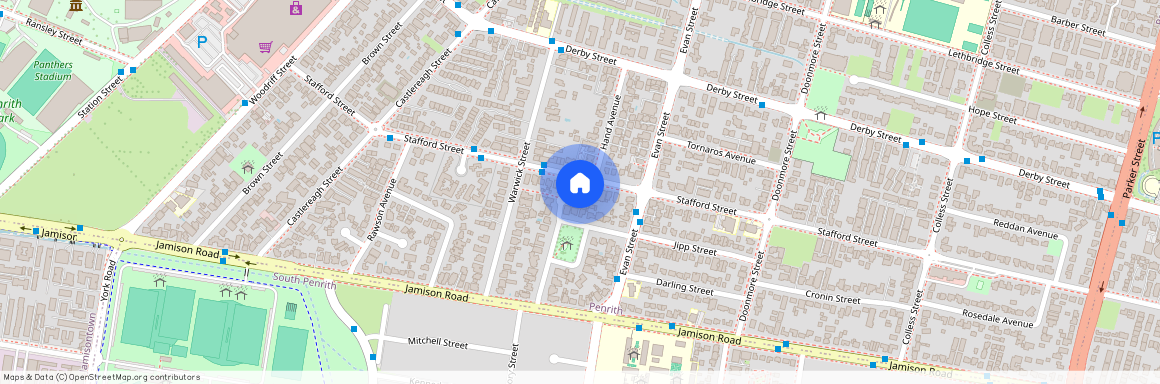 200 STAFFORD STREET, Penrith NSW 2750