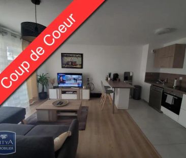 Appartement à louer 2 pièces 46.1m² - Photo 1