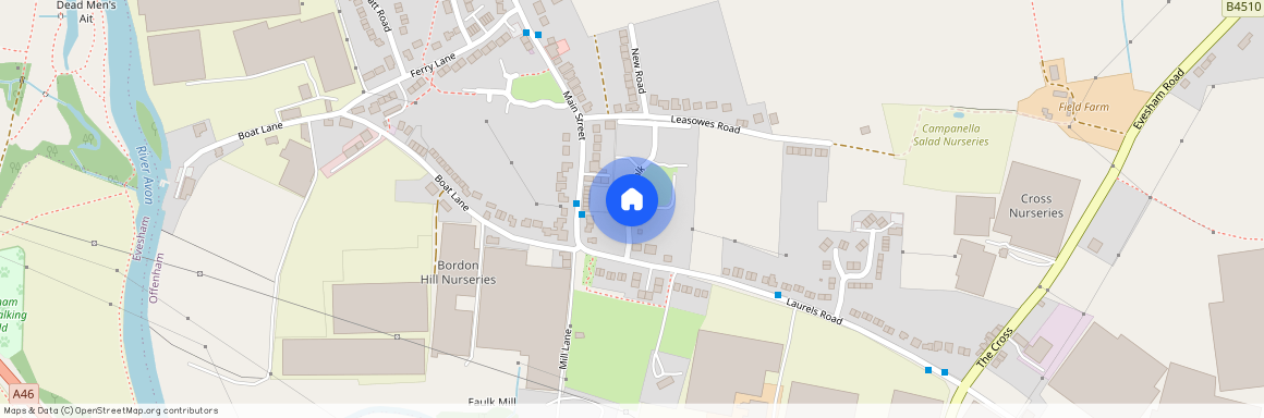 Cedar Walk, Offenham, WR11