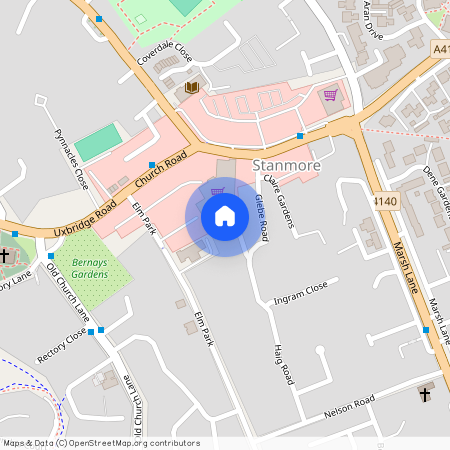 Glebe Road, Stanmore, HA7