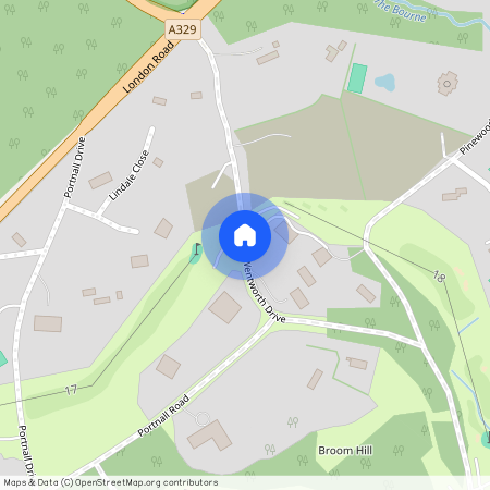 Wentworth Drive Wentworth Virginia Water, GU25 4NY