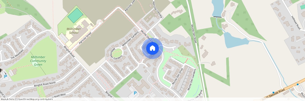 Milltimber Gardens Crescent, Milltimber, Aberdeen, AB13