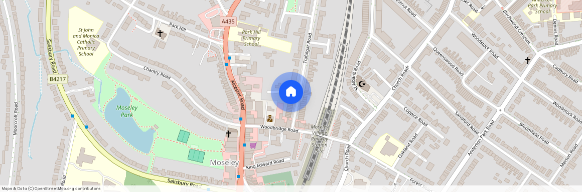 Trafalgar Road, Birmingham, B13
