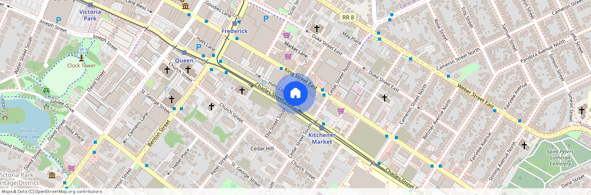 21 EBY Street S Unit# 1, Kitchener, Kitchener, Waterloo, N2G 4N4