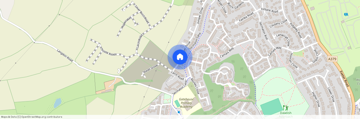 Juniper Drive, Dawlish, EX7