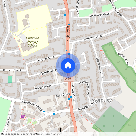 Wordsley, Stourbridge, DY8