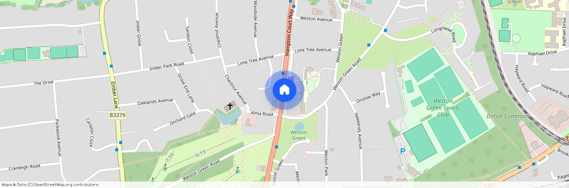31 The Broadway, Hampton Court Way, Thames Ditton, Surrey, KT7 0LU
