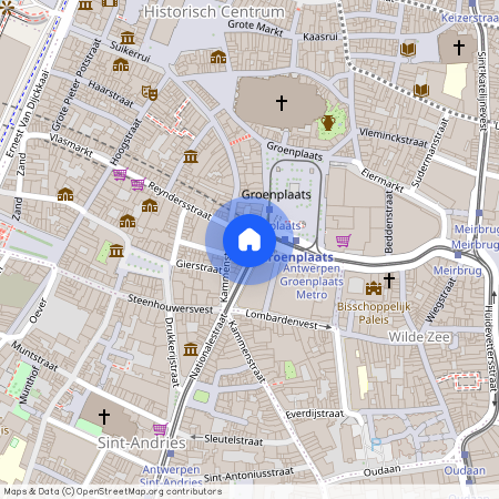 Nationalestraat 135a/4 - 2000 ANTWERPEN