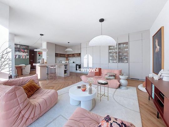 Location Appartement 3 pièces Meublé 106m² STRASBOURG 67200 - Photo 1