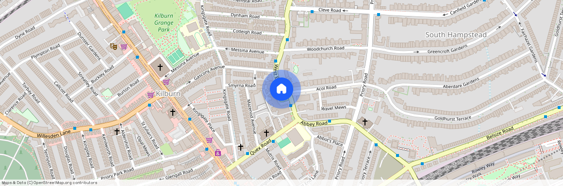 King's Gardens, Kilburn