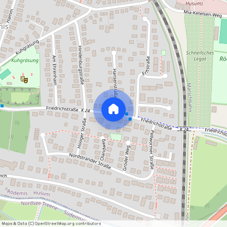 Friedrichstraße, 25813, Friedrichstraße    Husum