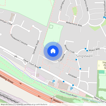 Abbots Field, Gravesend, DA12
