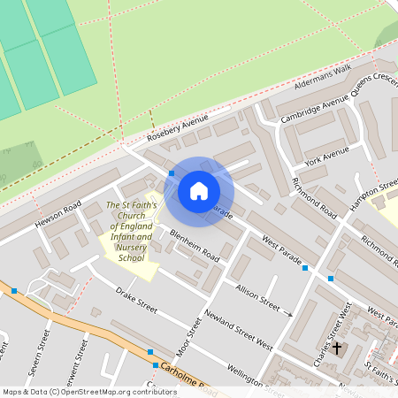 West Parade, Lincoln, Lincolnshire, LN1 1QS