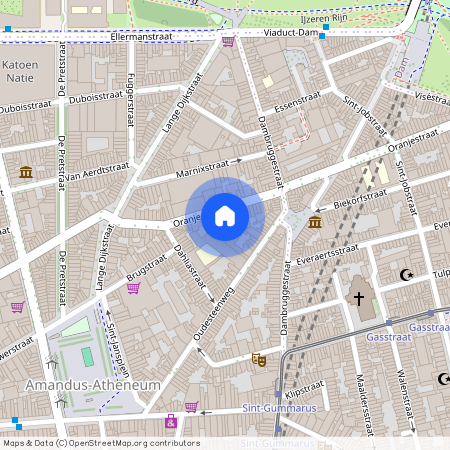 Oranjestraat, 46, 3, 2060, Antwerpen