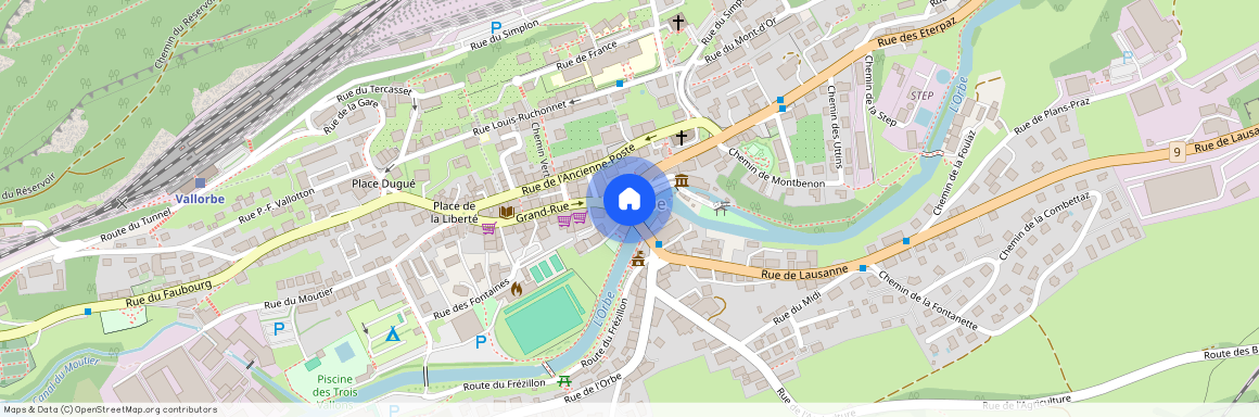 1337, Vallorbe, Rue De La Gare, 8c