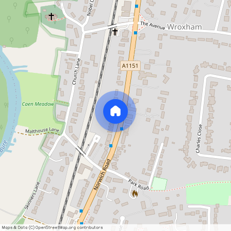 Norwich Road, Wroxham, Norwich, NR12