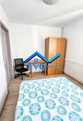 APARTAMENT DE INCHIRIAT CU 2 CAMERE, MOBILAT SI UTILAT, PODU ROS - Fotografie 3