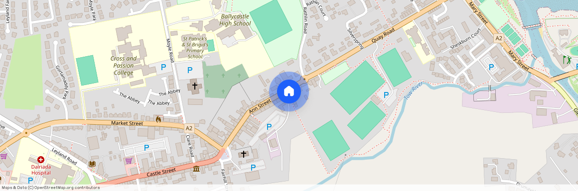 3 Bleach Green, BT54 6BG, Ballycastle