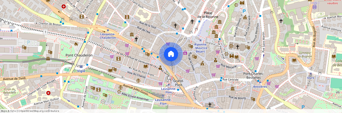 Rue Pichard 8, 1003 Lausanne