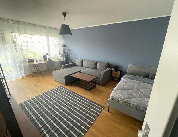 Top Lage am Westpark: Ruhige 1,5-Zimmer-Wohnung mit Einbauküche - Photo 1