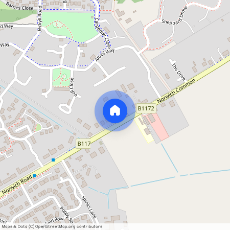 Skipping Block Row, Wymondham, NR18