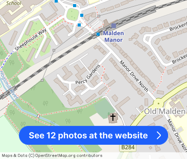 Percy Gardens, Worcester Park, KT4 - Photo 1