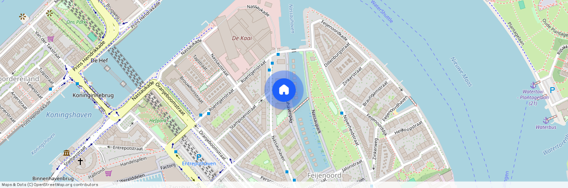 Nassauhaven, 3071 JK, Rotterdam