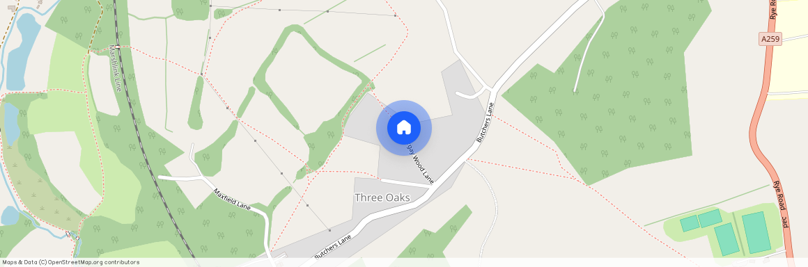 Morgay Wood Lane Three Oaks Hastings TN35 4NF