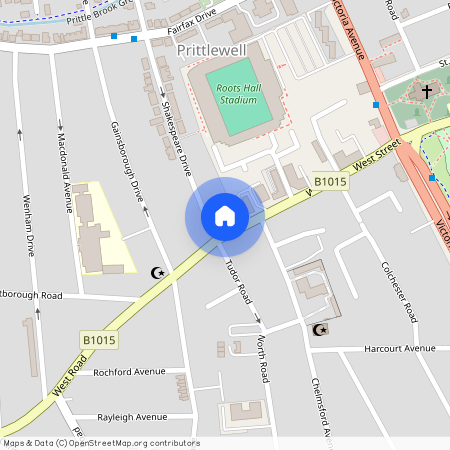 225-235 West Road, Westcliff on Sea SS0