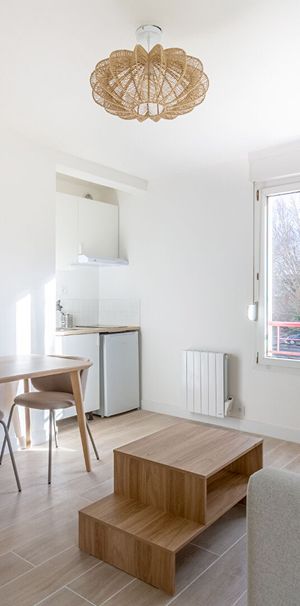 Location appartement 2 pièces, 32.06m², Le Mans - Photo 1