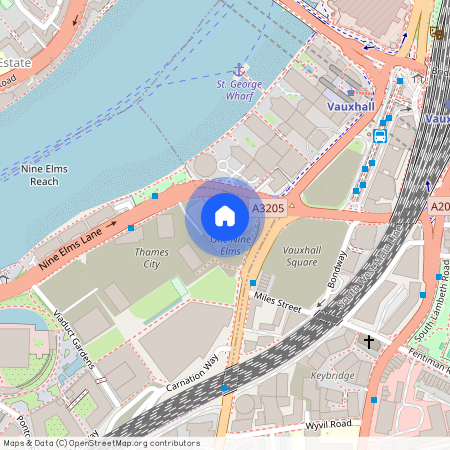 1 Nine Elms Lane, London